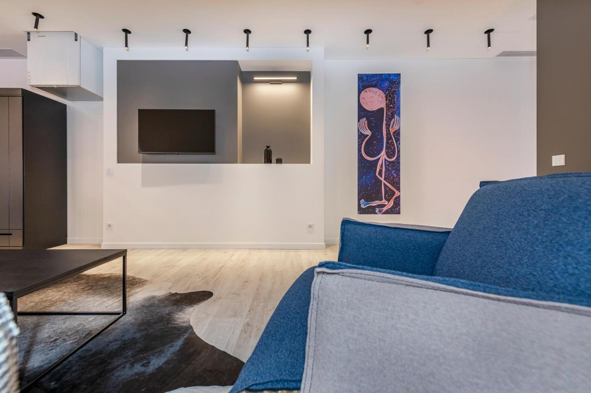 Artsy Exclusive Old Town Residence Gallery Walk VNO Rom bilde