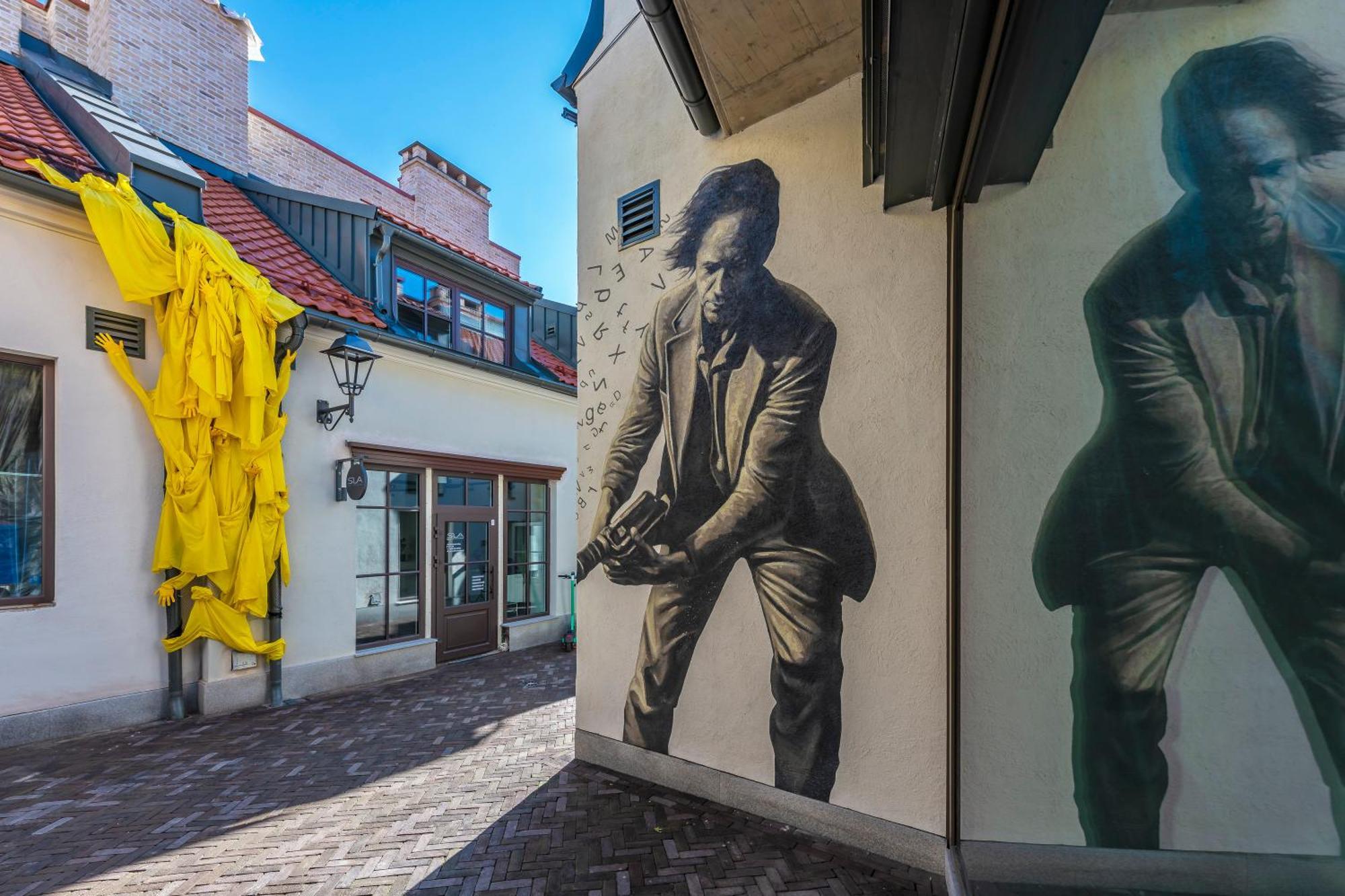 Artsy Exclusive Old Town Residence Gallery Walk VNO Eksteriør bilde